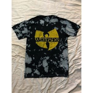 Wutang tie dye shirt!